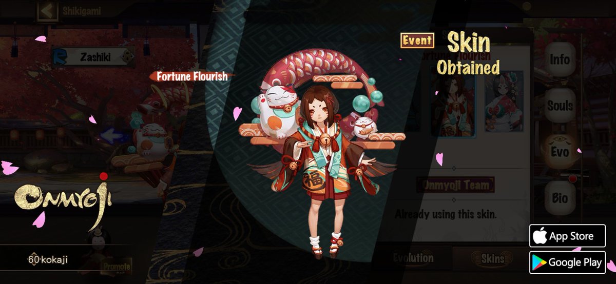 brian_ly83's tweet photo. #Onmyoji# I got a brand new rare skin! Check it out and try your luck! https://t.co/rPAij0ASVB
