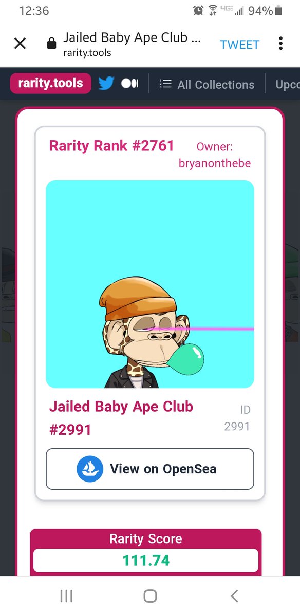 BryanOnTheBeat1's tweet photo. @JailedBabyApes https://t.co/ltt1HSTq8O