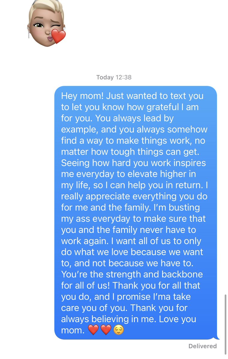 Domsperspective's tweet photo. @alienfrens Mom’s deserve the world ❤️🌎
#Gratitude https://t.co/tYGhI21L3n