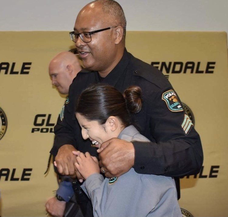 GPDAZexplorers's tweet photo. ����Happy Law Enforcement Appreciation Day! 💙  Today and everyday, we thank the dedicated men and women here at GPD who keep the community safe. https://t.co/53foznUKyG