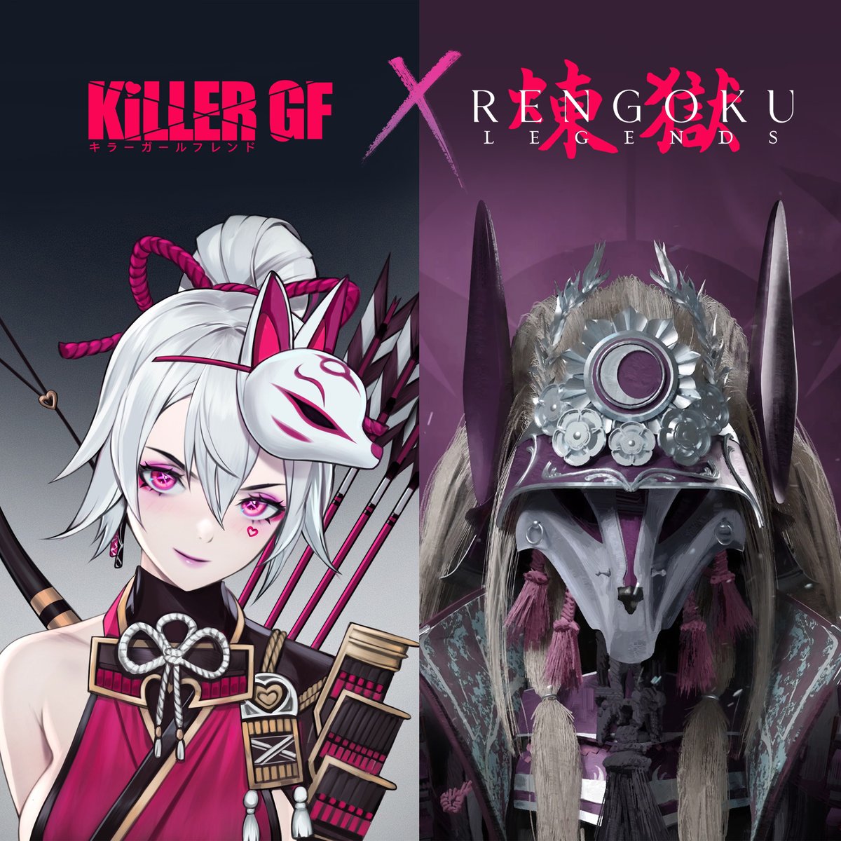 👹 Kaidan: The Rengoku Legends 👹 tweet media