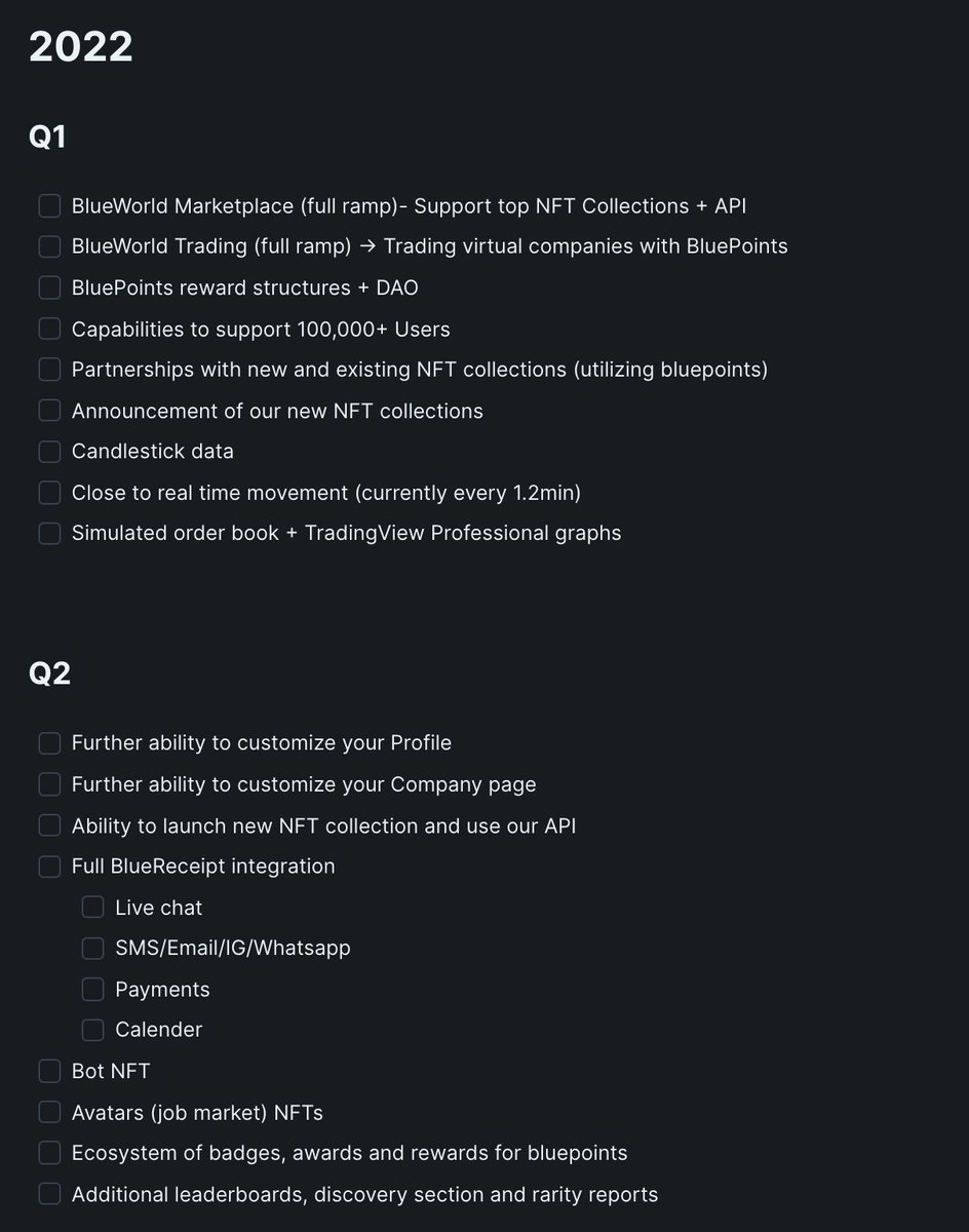 nftcompimages's tweet photo. Roadmap for 2022📈📈

#nftart #NFTs #NFT #Metaverse #ETH #NFTCommumity https://t.co/f6f3kHL9v0