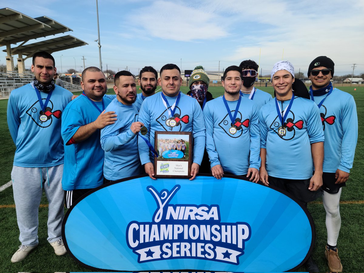 NIRSA Championship Series tweet media