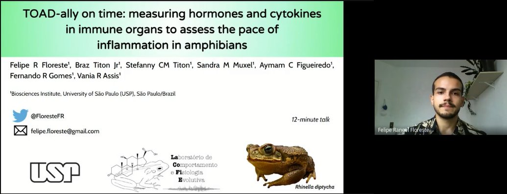Who else is super excited for #SICB+? Check my Ph.D. student talk and so much more associated with S4!
#herps #toads #amphibians #immunity 
@Co_Biologists @SICB_DEDE @SICB_ @ICB_journal https://t.co/alL0NwO6Xd