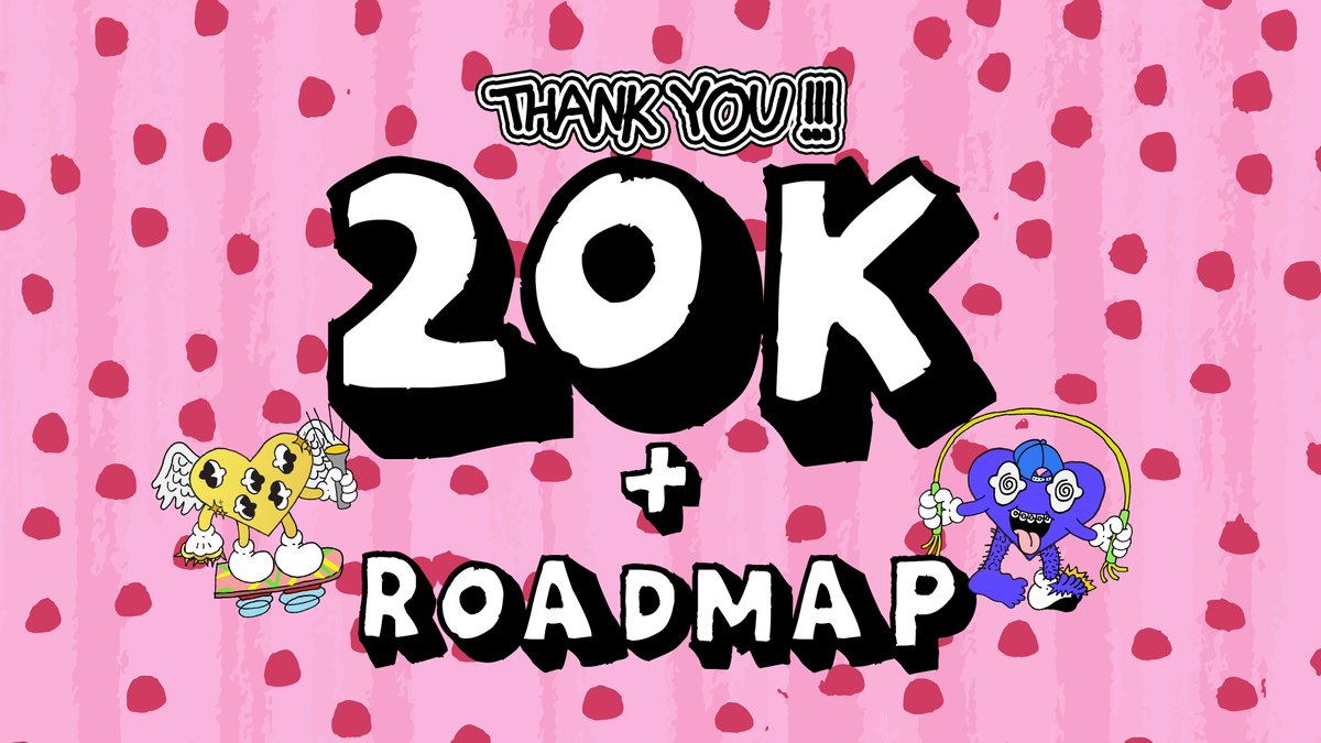 HeartNFTs's tweet photo. What an INSANE start to 2022! Thank you Heart community for 20k!

We’ve been working around the clock to make this year the year of Hearts ❤️
Here’s a quick breakdown of everything we’re doing in the next few months 

🧵 1/10 https://t.co/tKuLFAcogg