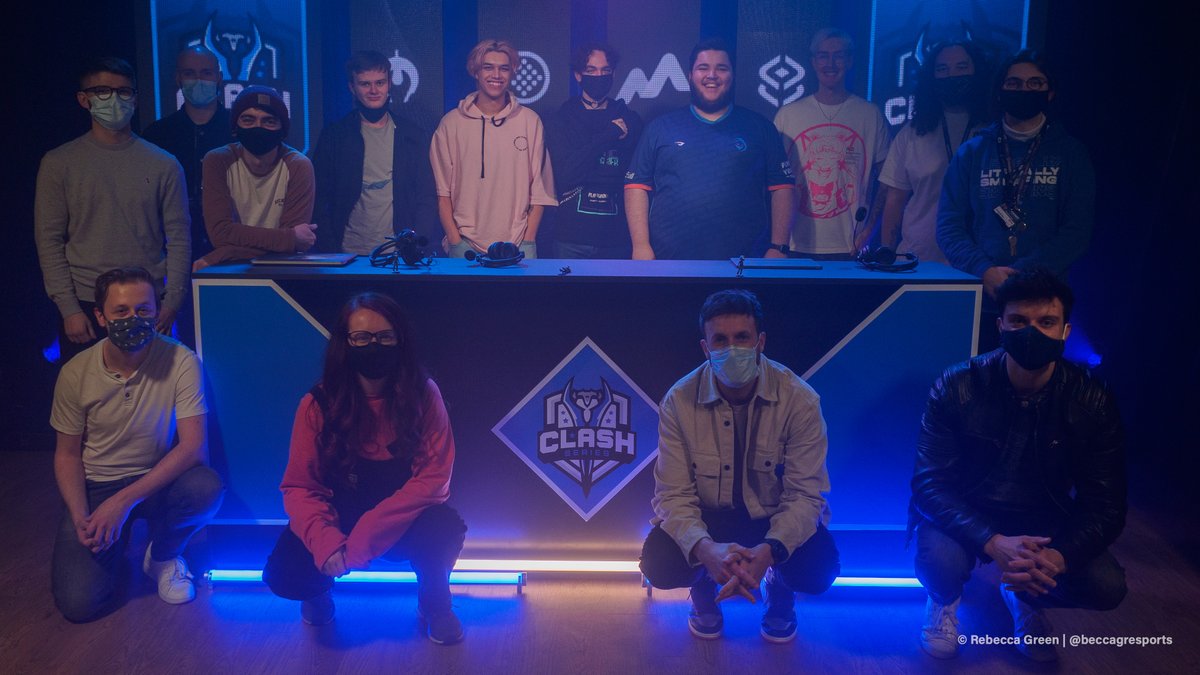 Halo Collegiate Clash Series tweet media