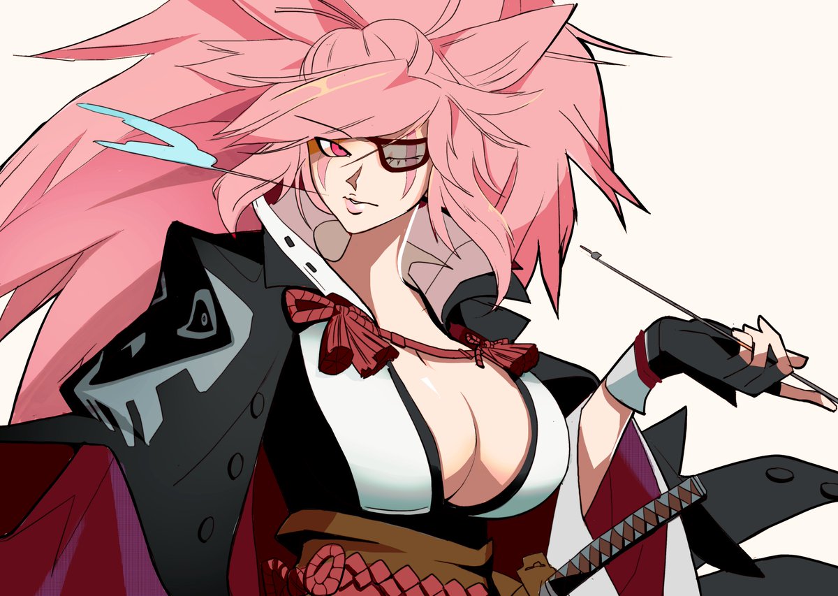 Baiken. 