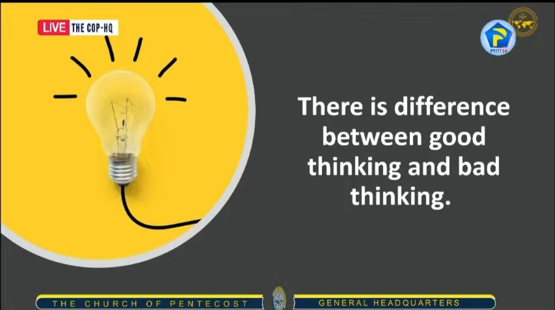 PentTvGh's tweet photo. #Goodthinking 👍🏼🤔 vs #badthinking 👎🏼🤔 o  #specialsundayservice with @Apsericnyamekye on @PentTv Gh @thecophqofficial https://t.co/vL3ljIHZ2F