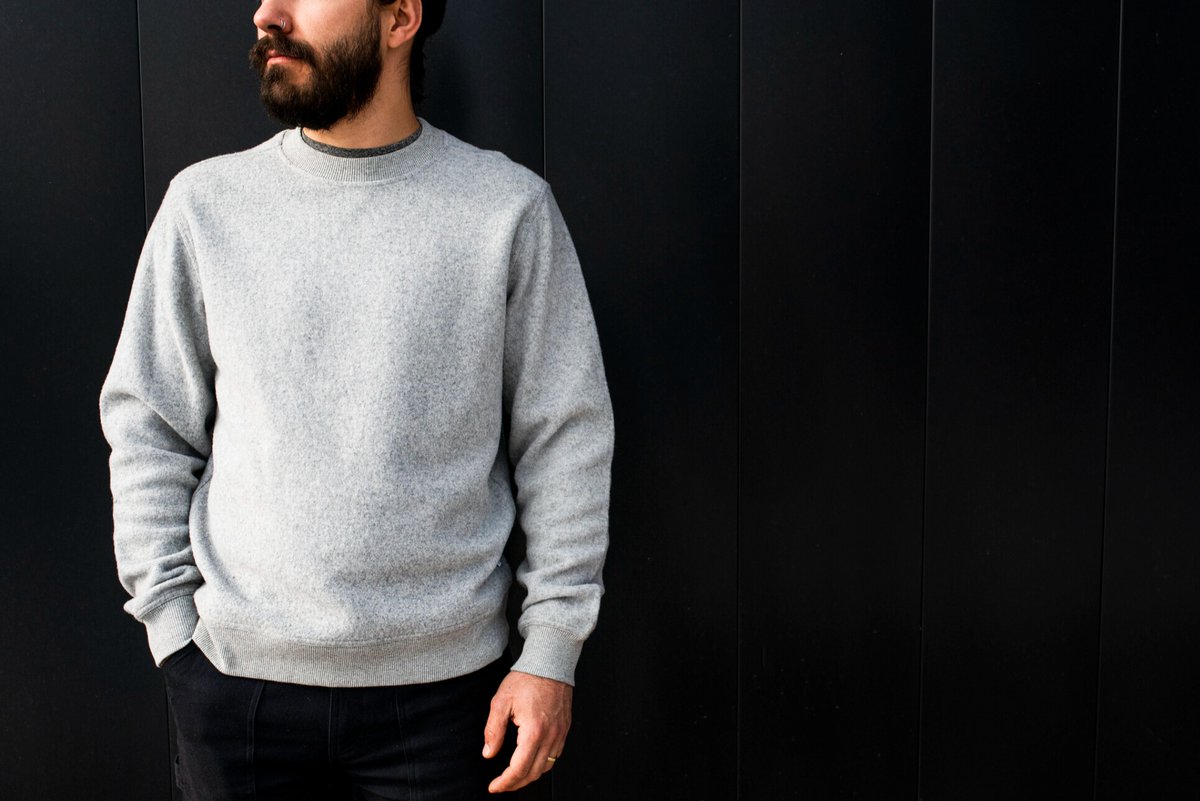 Up close and personal with our GlobalWool. We made it machine washable (because life's hard enough) and gave it a soft mesh interior for maximum hygge feels, no matter the season. Learn more: bit.ly/3n9qlx3

#thenewoutdoor #hygge