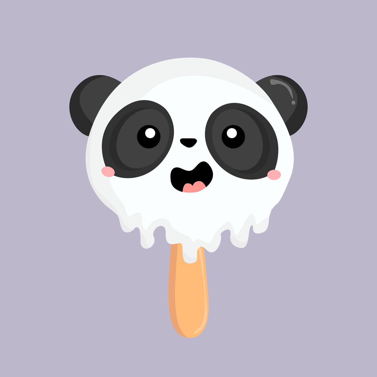 Panda Ice Cream Pop came to say Hi! 🐼
Lets have a great day people! 🥳🐾🌟

#NFT #NFTCommumity #opensea #nogasfees #panda #icecreampop