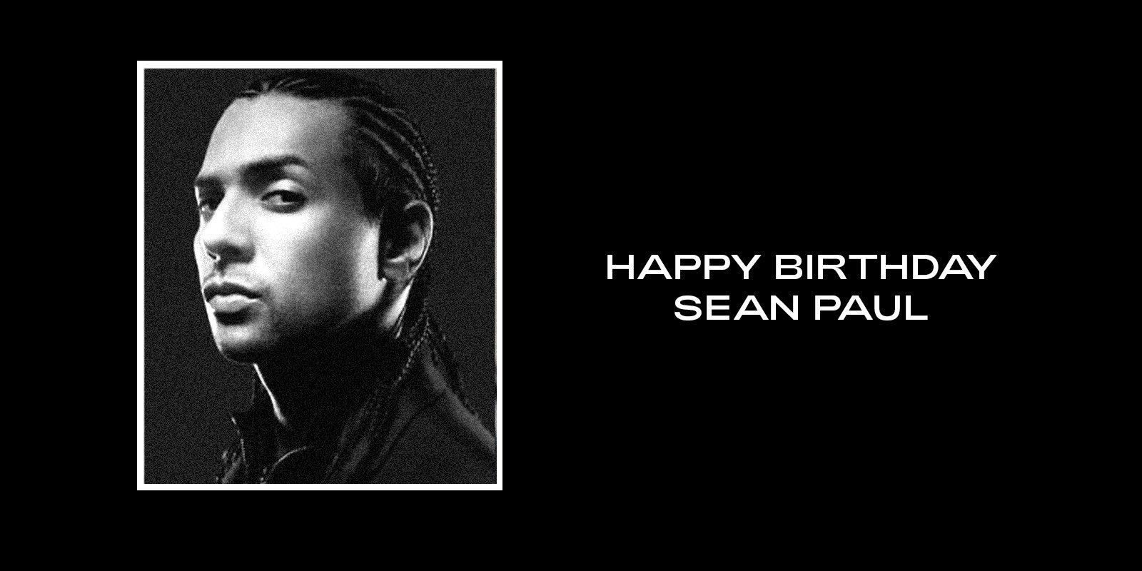 Beyoncé wishes Sean Paul ( a happy 49th birthday via her website   
