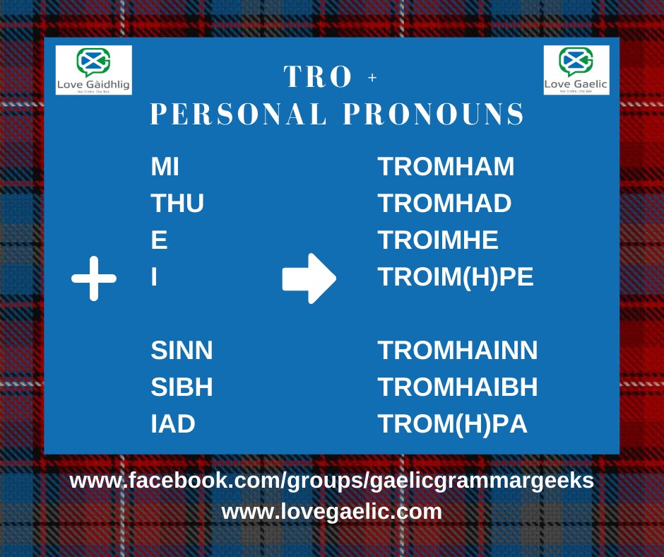 LoveGaelic's tweet photo. Join us for daily Scottish Gaelic grammar work-outs in our group the coming weeks! Simple exercises to tease your brain. #lovegaelic #lovegàidhlig  #learngaelic #speakgaelic #Gàidhlig #distancelearning #GràmarnaGàidhlig  #gaelicgrammar #Gaelic #SgoilGhàidhligInnseGall https://t.co/Gai1NLSwoK