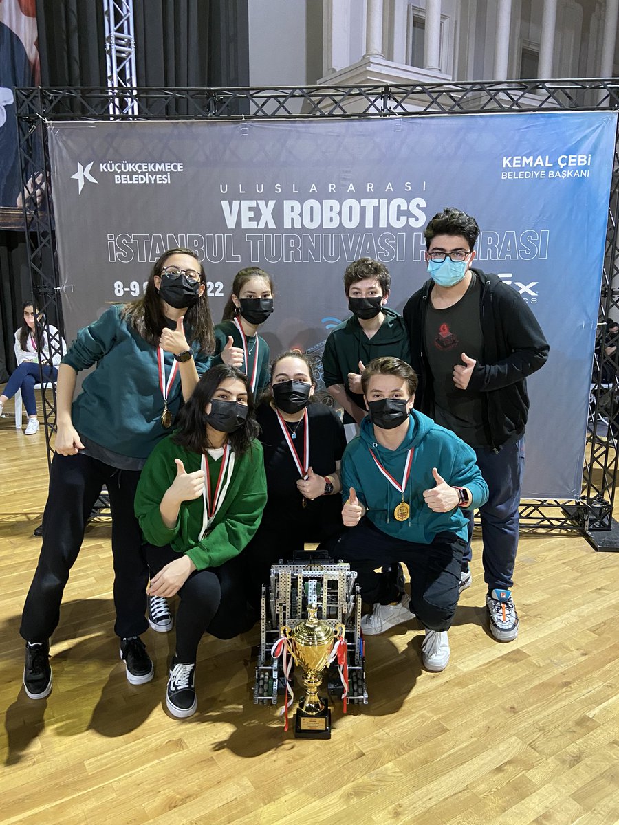 Script Robotics (@scriptrobotics) on Twitter photo Çokça çalıştık, inandık ve hedefimize ulaştık. “Robot Skills” dalında 160 puan yaparak birincilik ödülünü almaya hak kazandık. Yarışmada performans gösteren tüm takımları gönülden kutlarız. Süreci çok güçlü organize eden <a href="/EducatRobotics/">Educat Robotics #VEXRobotics</a> ekibininde emeğine sağlık iyi ki varsınız! Çokça çalıştık, inandık ve hedefimize ulaştık. “Robot Skills” dalında 160 puan yaparak birincilik ödülünü almaya hak kazandık. Yarışmada performans gösteren tüm takımları gönülden kutlarız. Süreci çok güçlü organize eden <a href="/EducatRobotics/">Educat Robotics #VEXRobotics</a> ekibininde emeğine sağlık iyi ki varsınız!