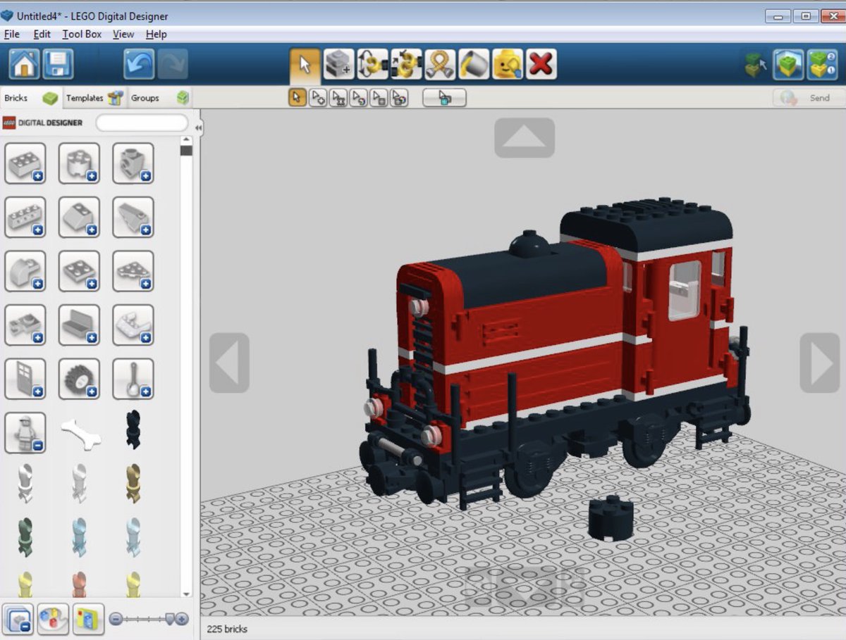 mdrechsler's tweet photo. Construire, créer des objets avec des légos virtuels. Programme de création et modification de modèle LEGO virtuel avec LEGO digital Designer. #jeux #création #3D https://t.co/oK1xnmQmBc https://t.co/EStfllMxEf