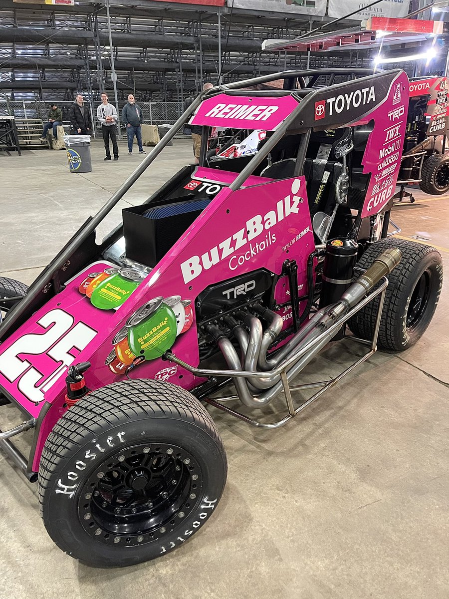 Ready for <a href="/cbnationals/">Chili Bowl Nationals</a> 👊🏼