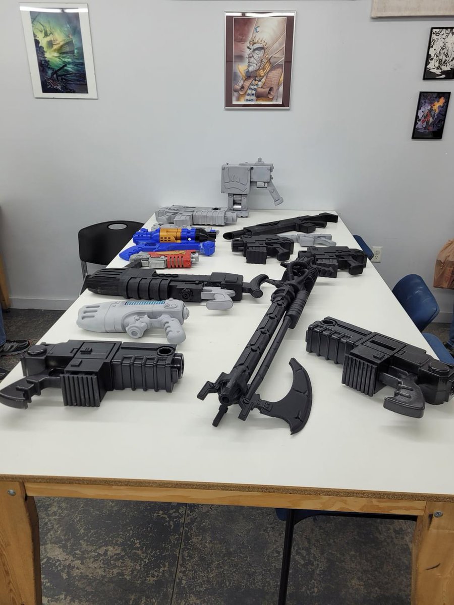 MWConquestGT's tweet photo. Getting some prize support items ready for painting.

Register at https://t.co/jS0002yhCm

#warhammer40k #tournament #wh40k https://t.co/AHKuBA7zXK