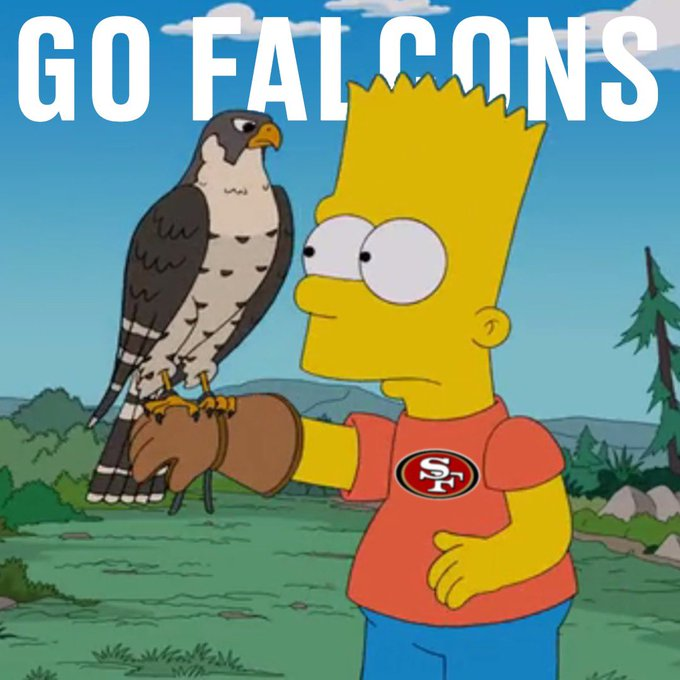 Susanne_ESB's tweet photo. 49ers Fans drücken beide Daumen @ATLFalconsGER 
#RiseUp #GoFalcons #BEATNO #BeatTheSaints https://t.co/sCGV6q9Rv4
