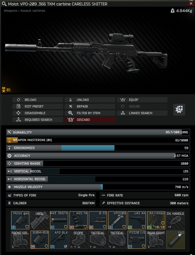 jankeydadon's tweet photo. @VeriitasGames what do you think of my gun? https://t.co/QCJRbSKCYG