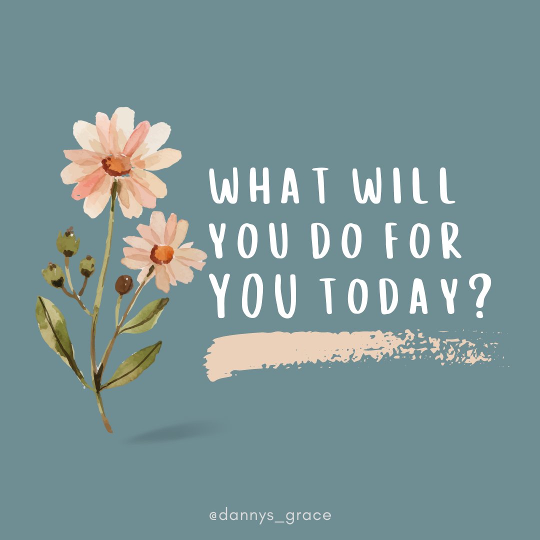dannys_grace's tweet photo. It's #selfcaresunday. What are you doing for YOU today? Let us know in the comments!

#dannysgrace #selfcare #selflove #taketimeforyourself #taketimeforyou #metime #refreshyourmind #refresh #quiettime #takecareofyourself #happiness #positivity https://t.co/l7DLlhJ5kh