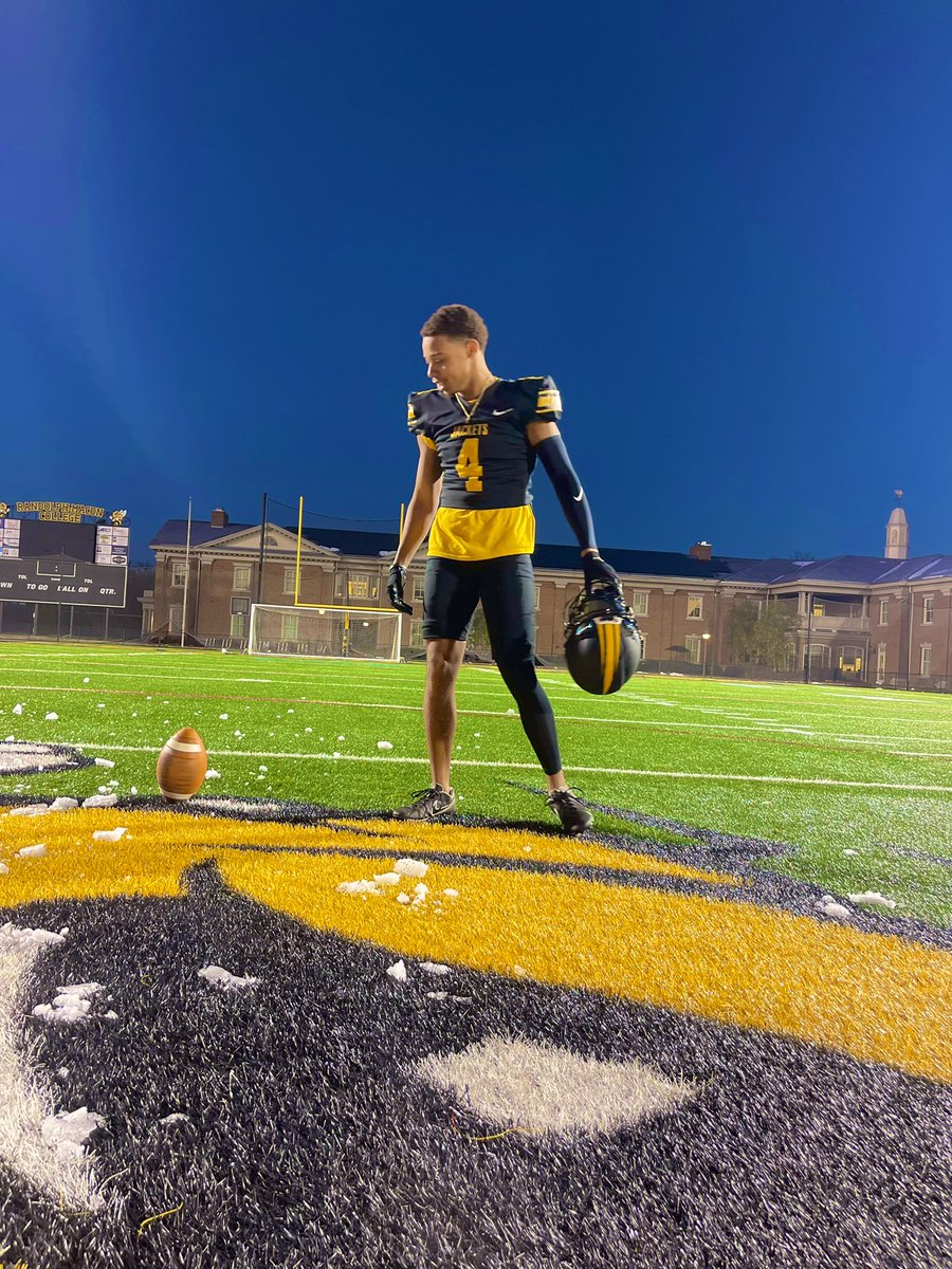 DominickStaples's tweet photo. Had a great day at Randolph Macon! @LoganONeillRMC https://t.co/ZMEseMt0kd