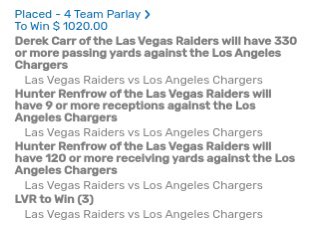 PigskinApes's tweet image. PSA | Props 

You know the drill 

Like. Follow. Re-Tweet 

One winner is live with #PropBot🤖 tonight for Raiders v. Chargers. 

discord.gg/pigskinapes
