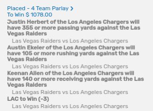 PigskinApes's tweet image. PSA | Props 

You know the drill 

Like. Follow. Re-Tweet 

One winner is live with #PropBot🤖 tonight for Raiders v. Chargers. 

discord.gg/pigskinapes