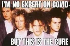 Ligiaurroz's tweet photo. The Cure. https://t.co/erYzqhQrVV