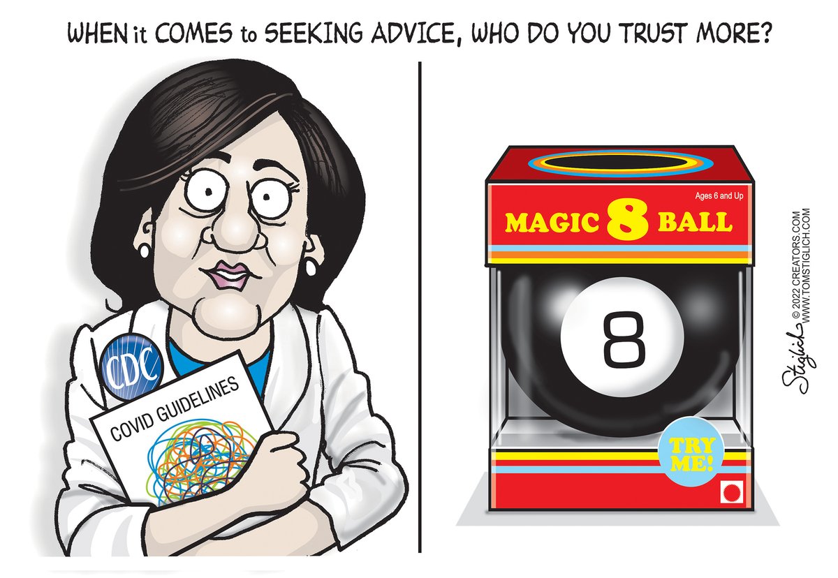 TStig822's tweet image. The #CDC  had a credibility problem. #CDCGuidelines