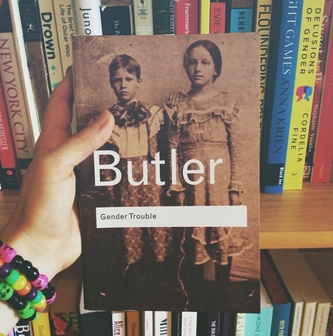 Olivia_Illyria2's tweet photo. #butlerbooks #gendertrouble https://t.co/vJ81fxQCL2