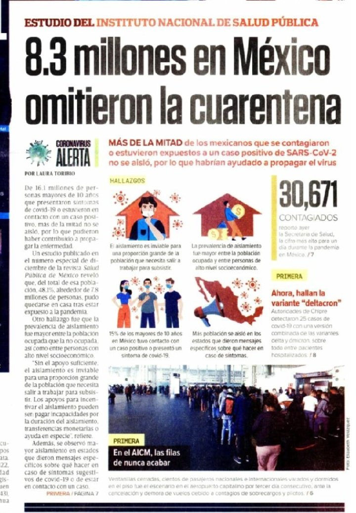 ¿Cuántos de estos 8.3 millones podrían haberse aislado si si hubiera implementado el #IngresoVital de emergencia, como lo propusimos desde el inicio de la pandemia en <a href="/MovCiudadanoMX/">Movimiento Ciudadano | Movimiento Naranja</a>? Las personas no salieron por gusto, tuvieron que salir a trabajar.