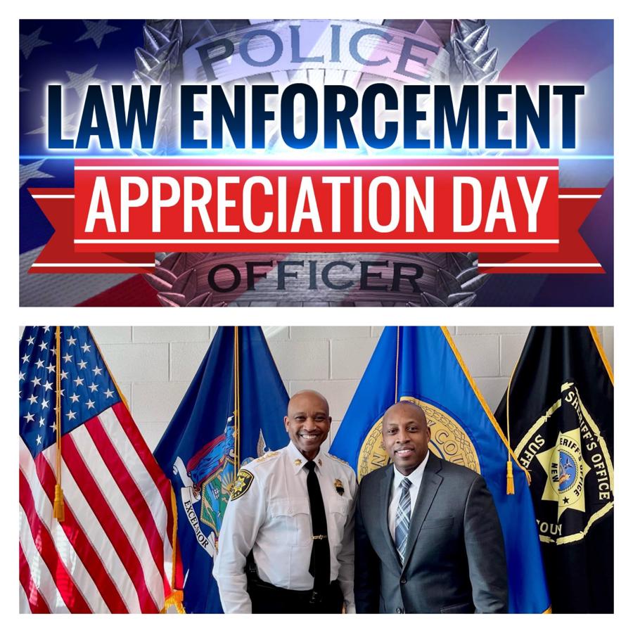 Thank you to all of the members of our Law Enforcement who do their part in keeping our communities safe. #LawEnforcementAppreciationDay