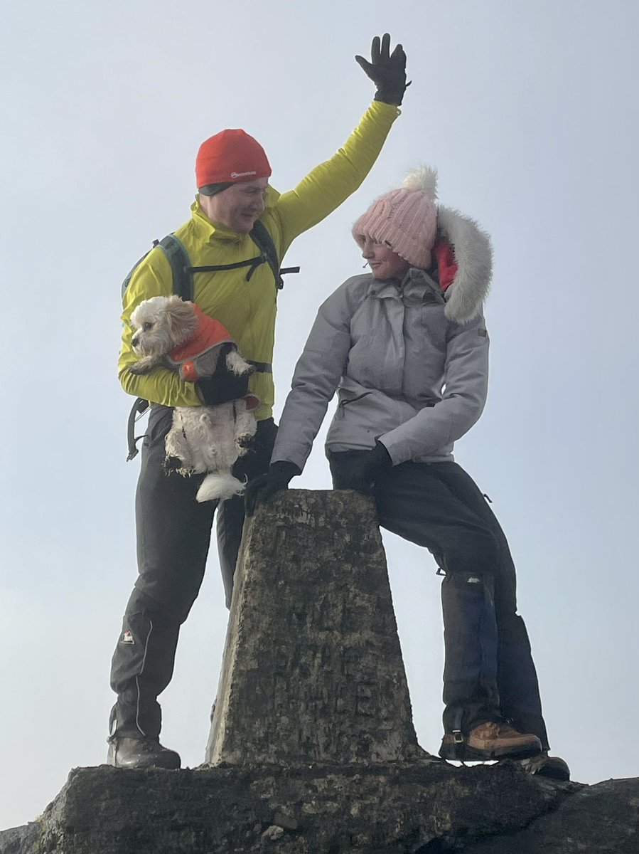 RogerMcMorrow's tweet photo. The only thing better than climbing mountains is getting to share them with those that you love โค๏ธ
My daughter Aoife and #Pluto the dog ๐ถ #NotaPlanet https://t.co/Vtmns4e2F4