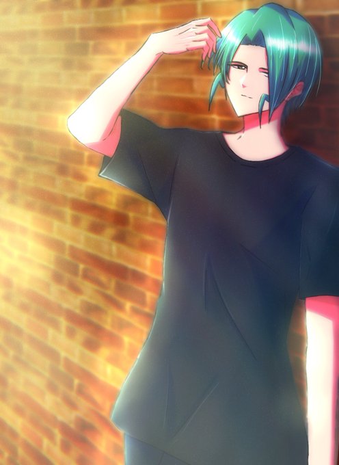 ミクリのtwitterイラスト検索結果 古い順