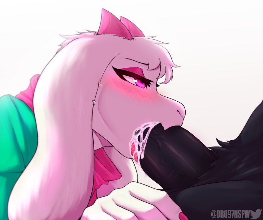 SwatchService's tweet photo. “O-Oh..! My prince? S…Surely there’s better ways of getting my attention, do keep at it though, I’ve longed for this day~”

Swartz gets a day off from his duties, giving someone else the chance to serve him, who’s up?~ https://t.co/1YmkSngFBb