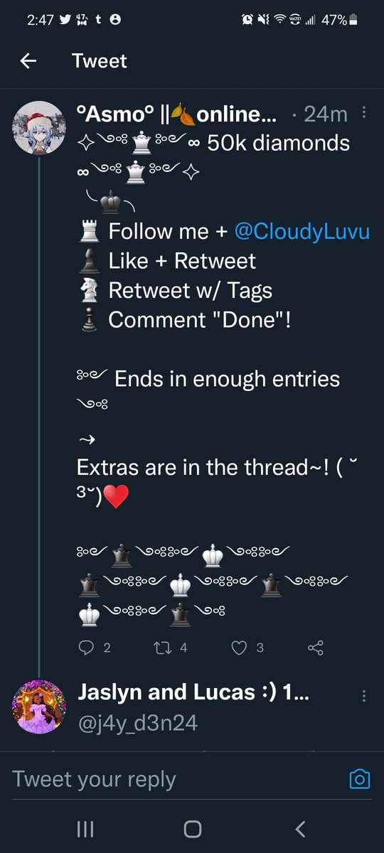 asmo tweet media