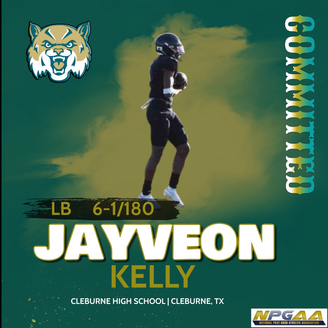 BobcatsSFCC's tweet photo. Welcome to #BobcatNation @JayveonKelly !! #TX2VA #GATA https://t.co/Y3qyjAKMDA