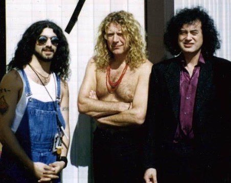 MikePortnoy's tweet photo. Happy Birthday to one of the biggest legends there is: Mr @JimmyPage #zoso https://t.co/mYkdVMQCXT