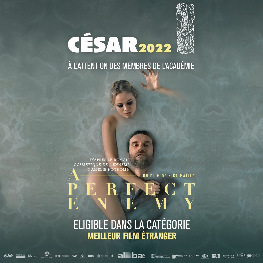 LFumeron's tweet photo. #APerfectEnemy #Cesar2022 #TheProject #AlbaFilms https://t.co/c1JrZnqnXW