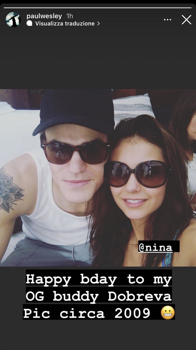 dobsleyblltwins's tweet photo. @paulwesley and @ninadobrev ☺️ https://t.co/T7YT2551wq