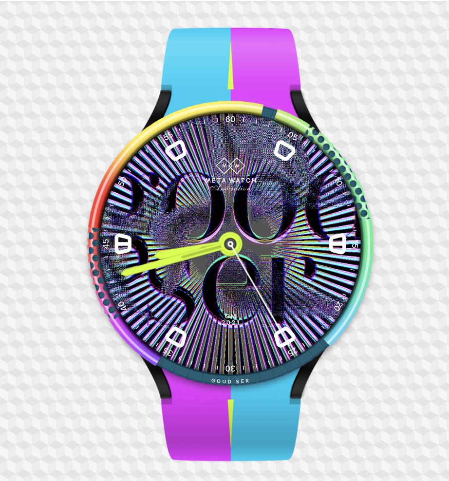 metawatches's tweet photo. SOLD for 1.25 ETH! 👀

@Raypunks is the proud new owner of 'good ser' and bought it from @bigwil who immediately delisted his second 'Gm collection' watch. 

New GM collection floor: --- 
Nobody is fucking selling! :D https://t.co/BtuwN5CHqw