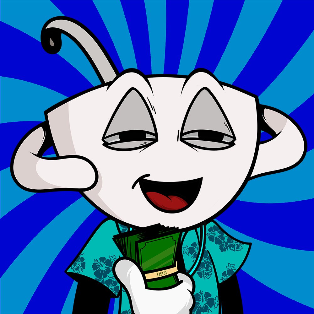 We’ll be giving away one Random Pot to one lucky winner! 🍀💥 

To participate you have to:
Like, Retweet, Follow &amp; Join Discord discord.gg/ZqyjmCqgKx ✅ 

We'll announce winner and distribute his pot after presale ❤️ 

#SolanaGiveaway #SolanaNFTs