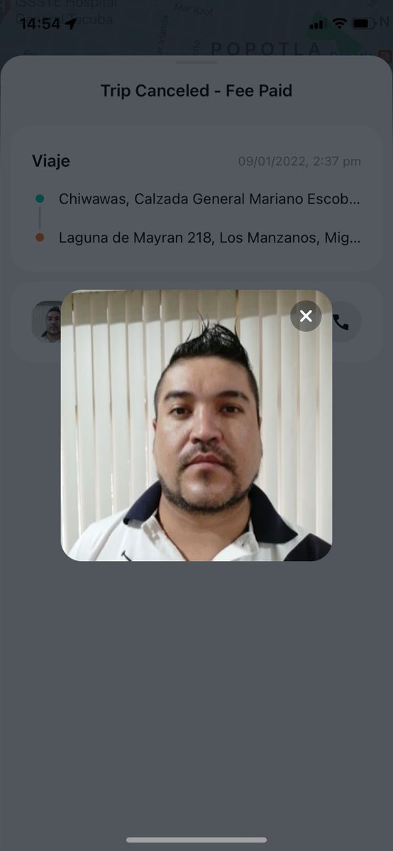 hectorin's tweet photo. ATENCIÓN @DiDi_Mexico su conductor José con número de placas NUU6159 se robó (literal) mi pedido! De @chiwawasMx  Y todavía tiene el cinismo de decir “no juegue con el trabajo de la gente”. https://t.co/eS7HGfGjpq