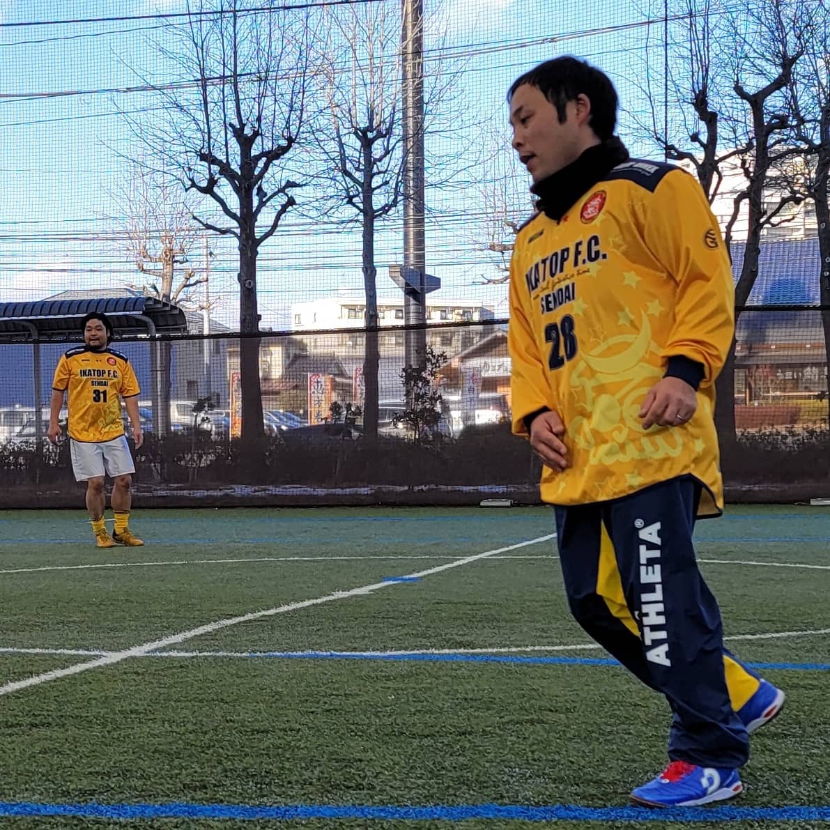 ikatopnet's tweet photo. 2022.1.9 Sun
2022年イカトップ始動！今年の初ゴールは  #84SHINJI くんでした♪

#フットサル #イカトップ #フットサルチーム #仙台 #宮城 #ikatop #futsal https://t.co/CZecOvYab0