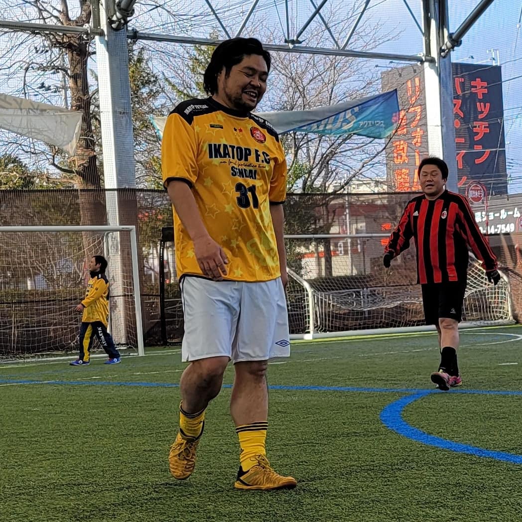 ikatopnet's tweet photo. 2022.1.9 Sun
2022年イカトップ始動！今年の初ゴールは  #84SHINJI くんでした♪

#フットサル #イカトップ #フットサルチーム #仙台 #宮城 #ikatop #futsal https://t.co/CZecOvYab0