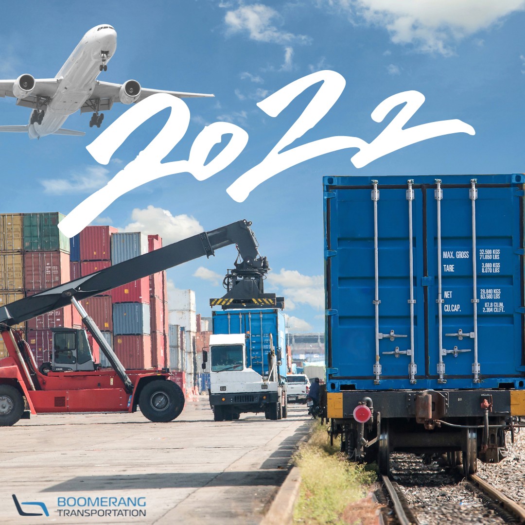 boomerangtrans's tweet photo. What does 2022 have in store for the freight industry? Check out these fearless supply chain predictions: https://t.co/C8Wrb8x2qk
#BoomerangTransportation #3PL #LifeAtBoom https://t.co/v7duCOEveb
