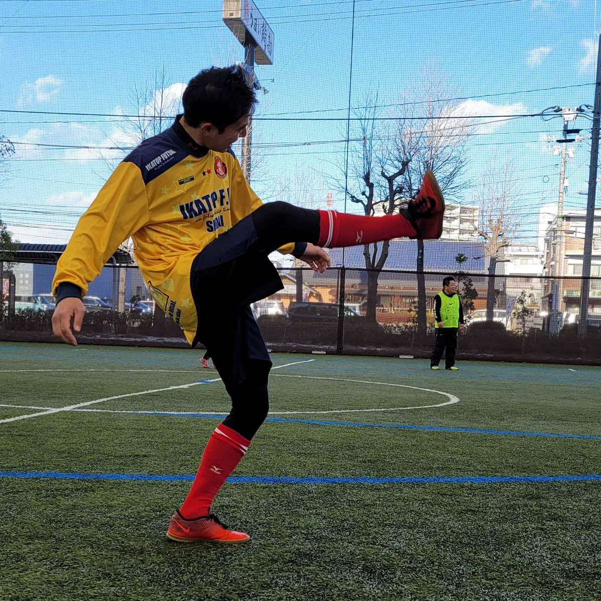 ikatopnet's tweet photo. 2022.1.9 Sun
2022年イカトップ始動！今年の初ゴールは  #84SHINJI くんでした♪

#フットサル #イカトップ #フットサルチーム #仙台 #宮城 #ikatop #futsal https://t.co/CZecOvYab0