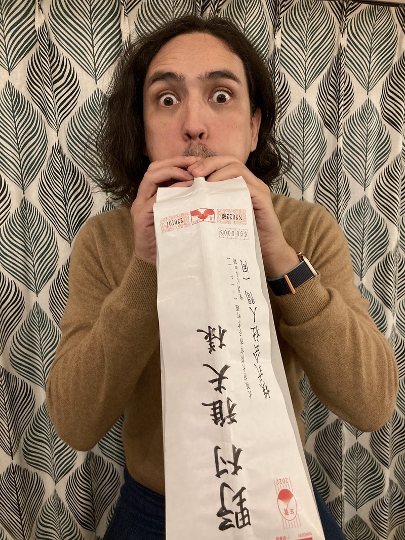 思わず吹き出す ふく年賀状 を作りました 人間のブログ