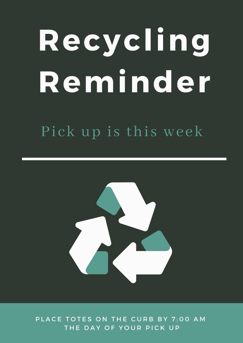 cityofindianola's tweet photo. Recycling Week Reminder. If you are not sure what to recycle check out our website. https://t.co/o82gIQTnBE
#ThinkIndianolaFirst
#Recycle https://t.co/ECdOfYbB2T