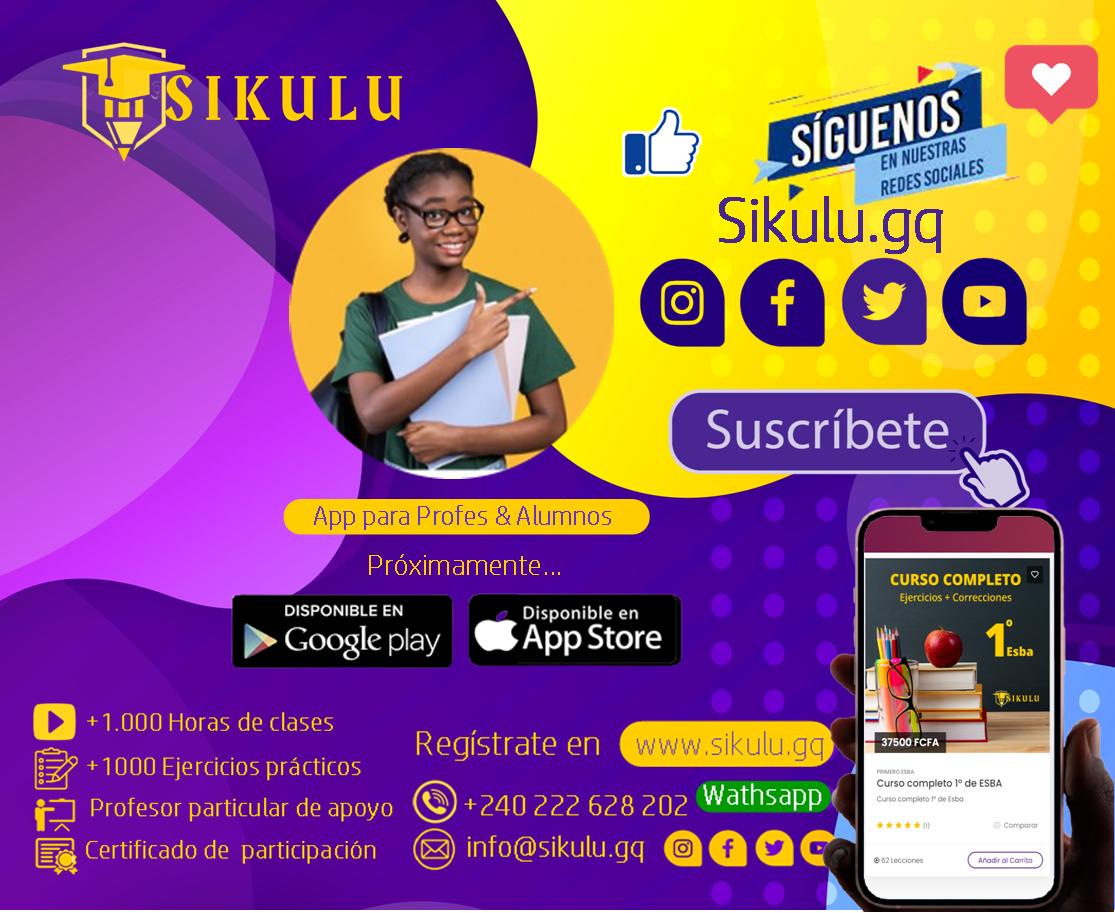 sikulugq's tweet photo. Síguenos en nuestra s redes sociales.

#sikulugq #guineaecuatorial #educacionsocial #escuela #esbaeg #bacheg https://t.co/BUDxViAdoN