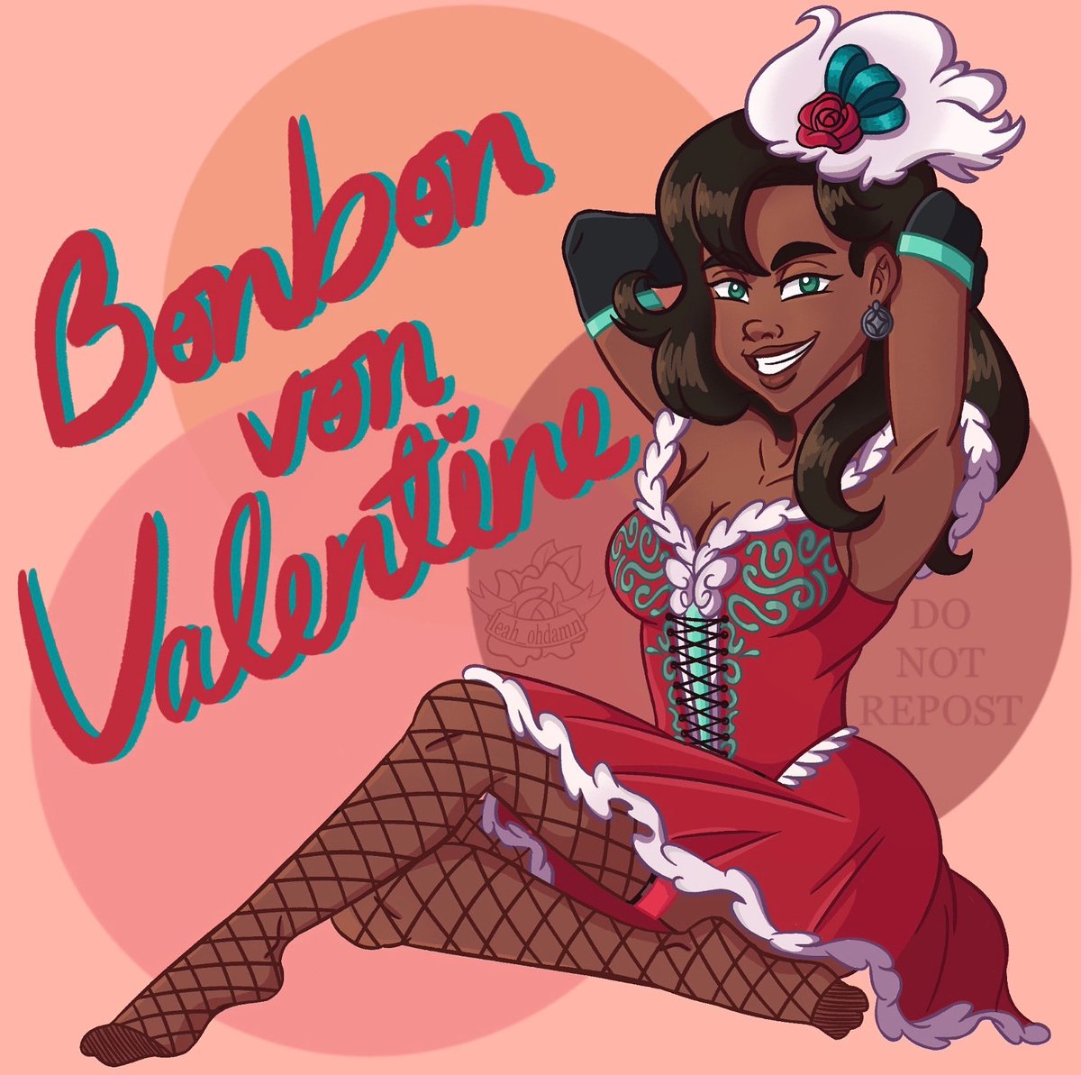 KravenKaos's tweet photo. New year means new Max Gentlemen fanart, this time of the delightful Bonbon. Hope you lovely folks over at @HatsProductions enjoy, and happy new year! 🎉 https://t.co/MUxT9PgcuO